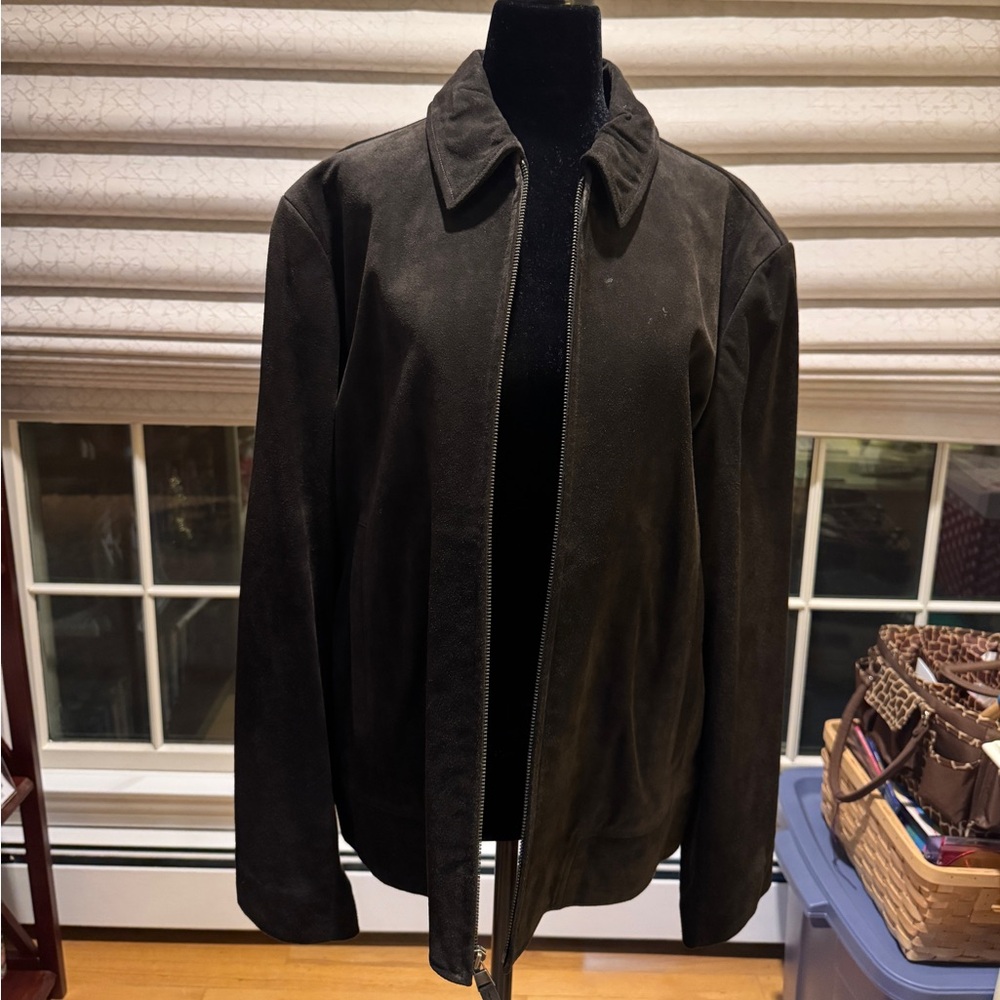 Vintage Banana Republic Real Suede Jacket